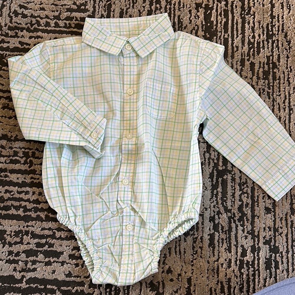 NWOT Janie and Jack Baby Bodysuit 3/$30